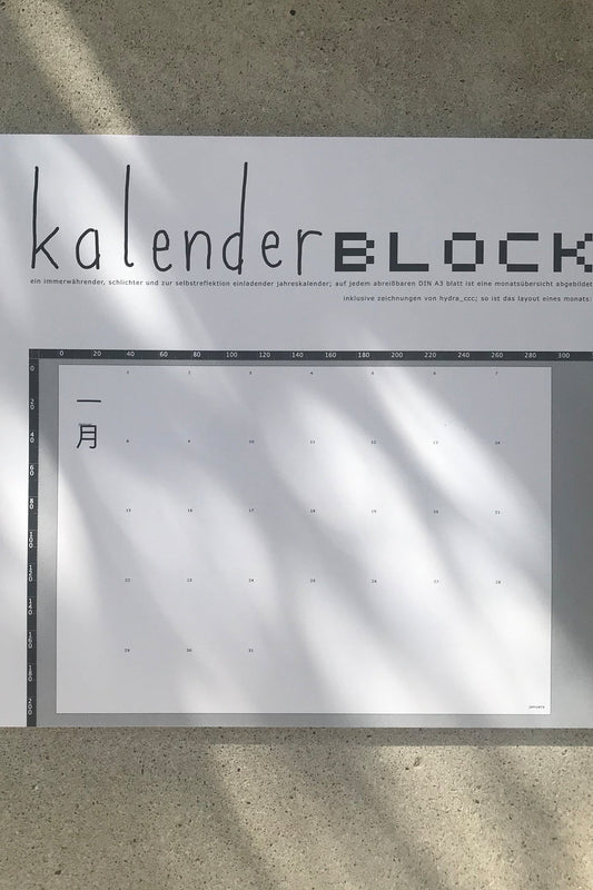 kalenderBLOCK